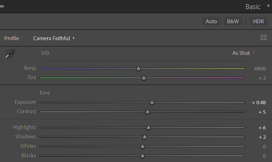 lightroom photography post processing tip