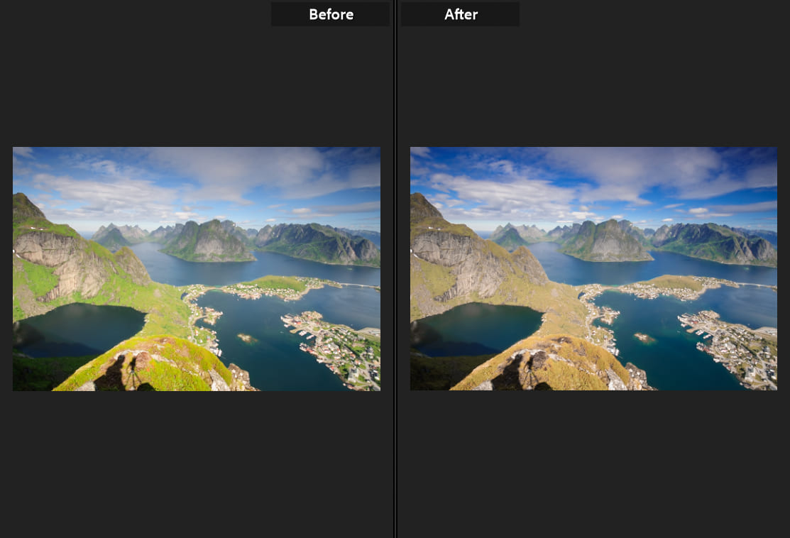luminance control hsl lightroom classic