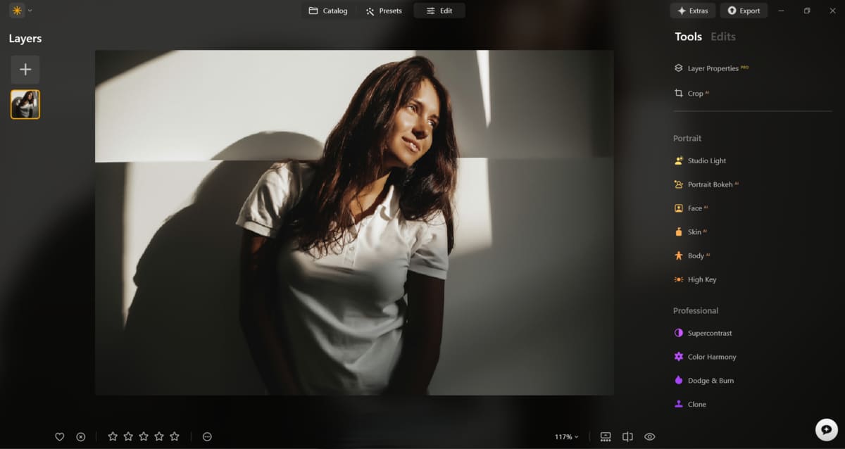 Luminar Neo photo editing software