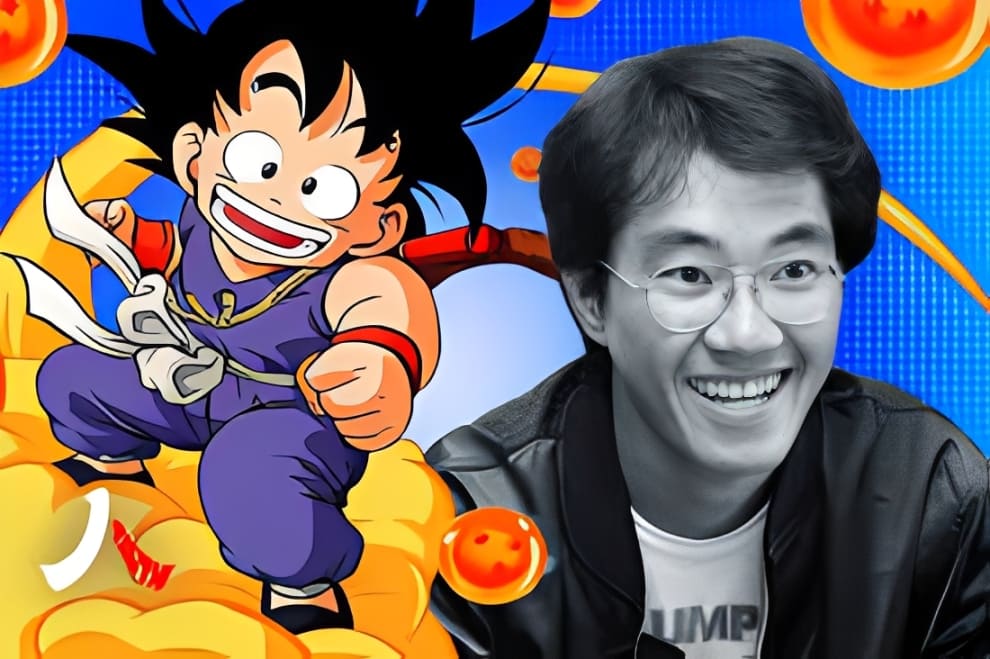 manga artist Akira Toriyama