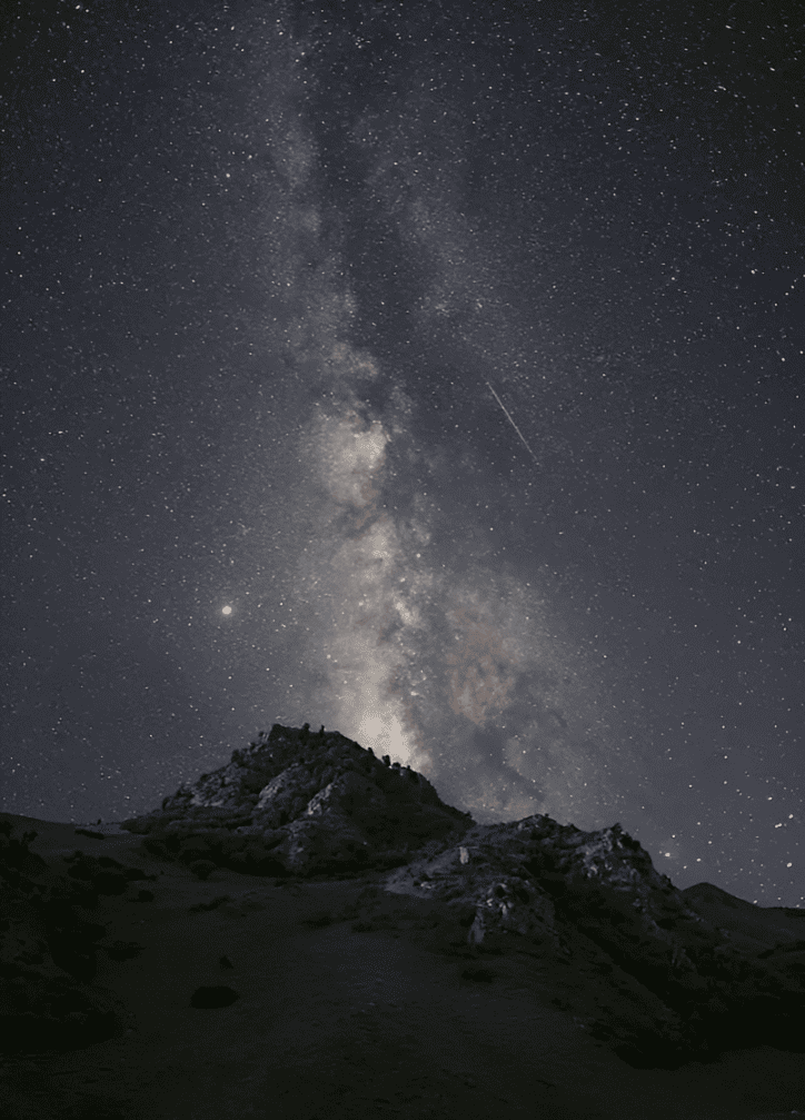 milky way photo