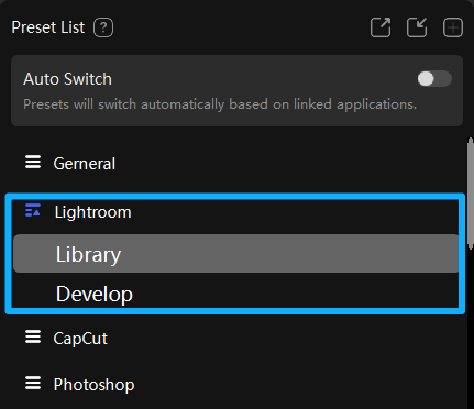 new lightroom tourbox preset