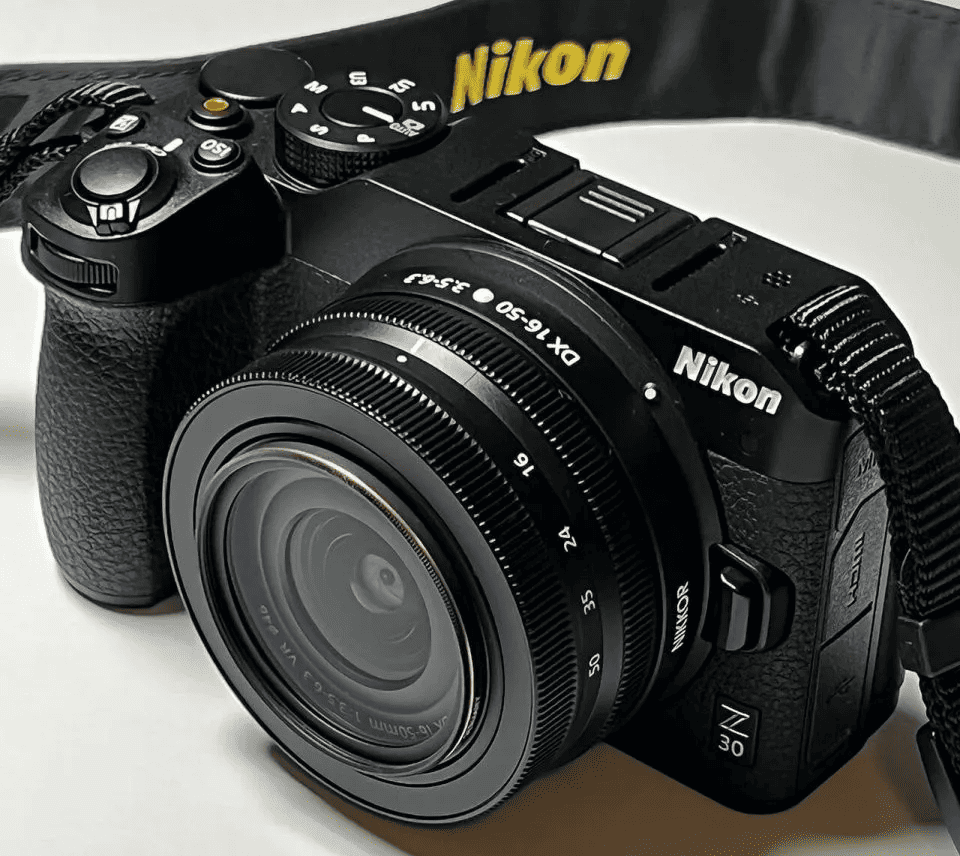 Nikon Z30 travel camera