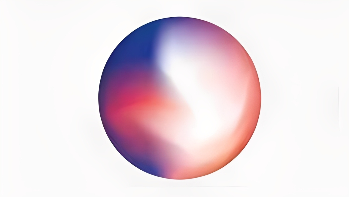 non regular blending gradient