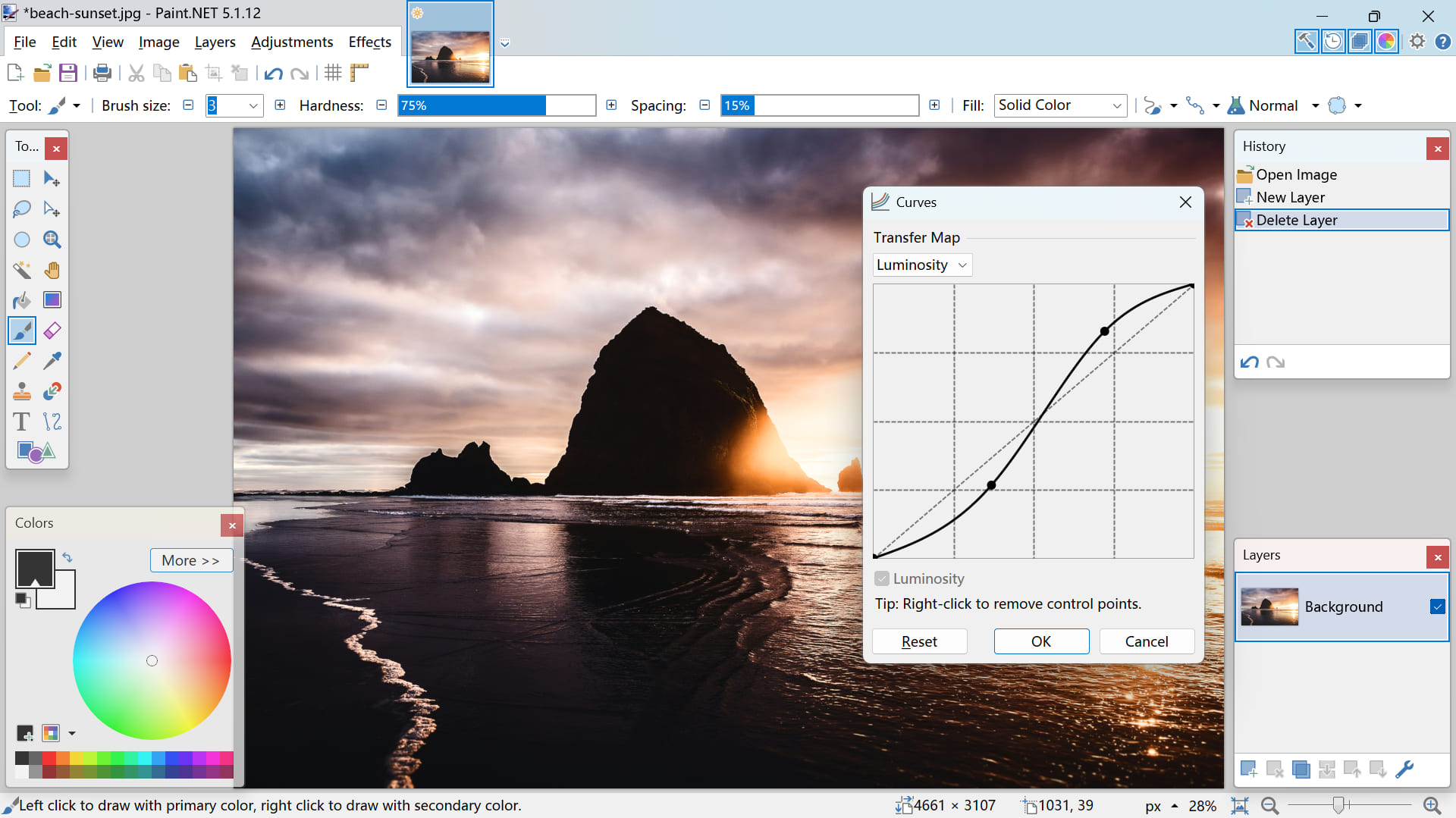 paint net photo editing software