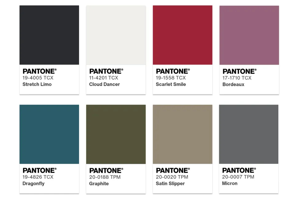 2026 pantone color of the year color palette