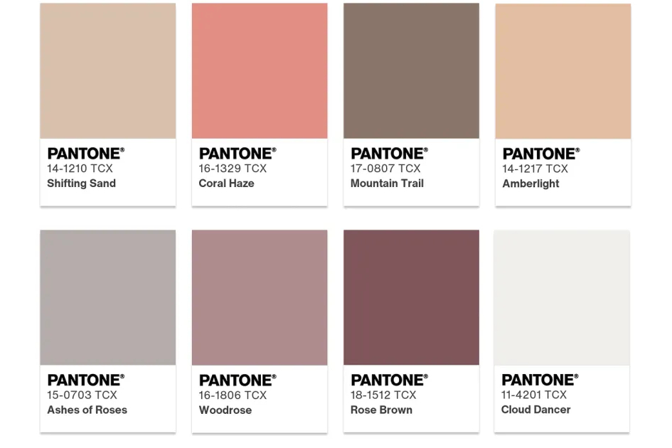 2026 pantone color of the year color palette