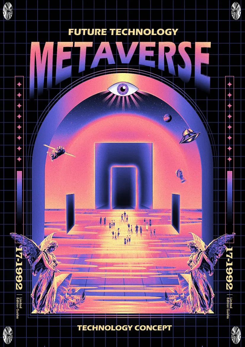 pink color contrast design