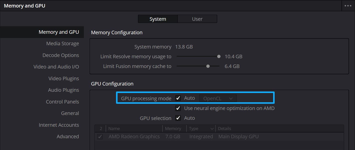 random frames go offline davinci resolve fix
