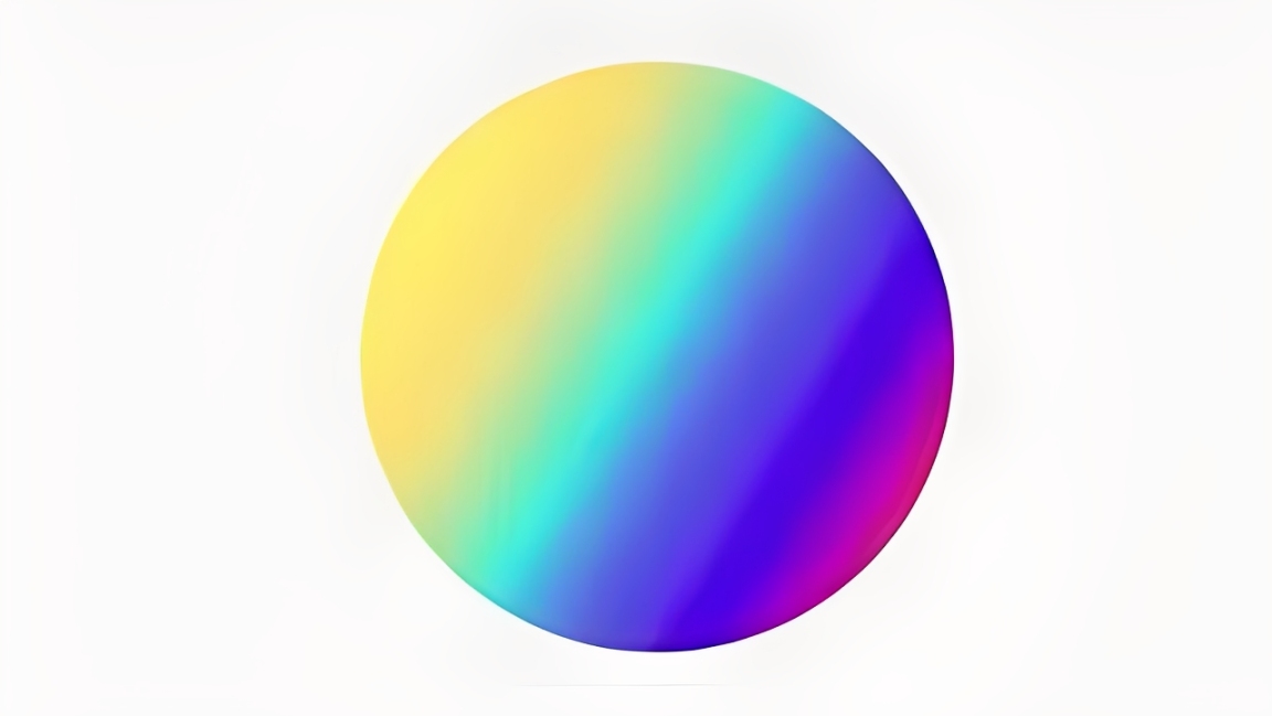 retro style gradient