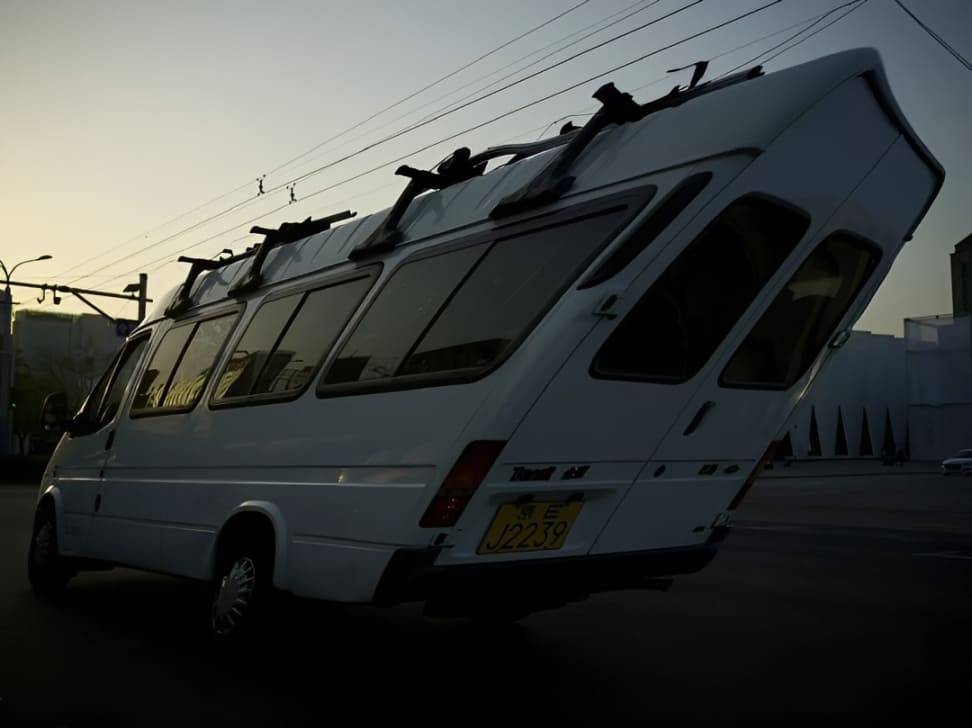 rolling shutter photo