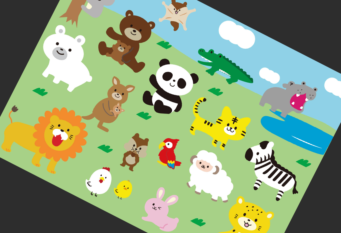 ドラッグで回転