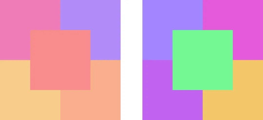 same brightness color matching