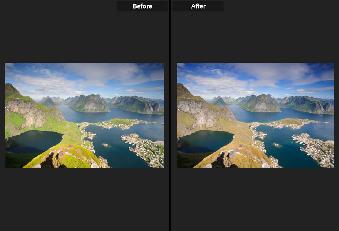 saturation hsl control lightroom classic