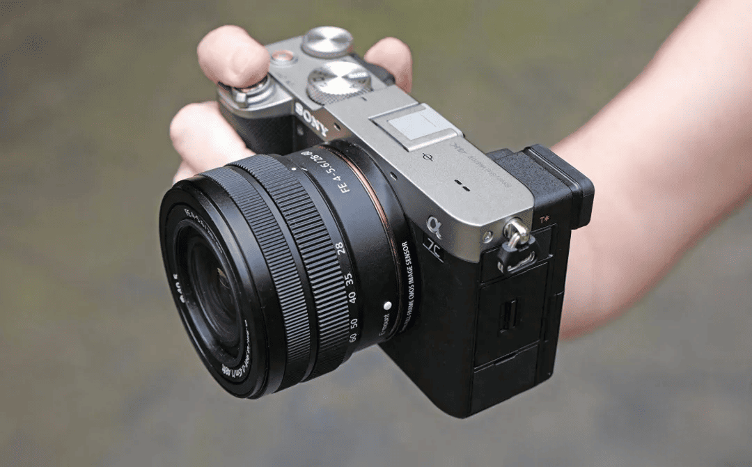 sony a7cii travel camera