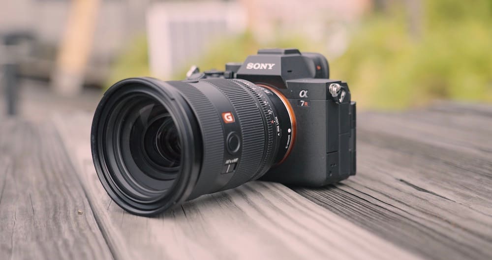 Sony A7RV travel camera