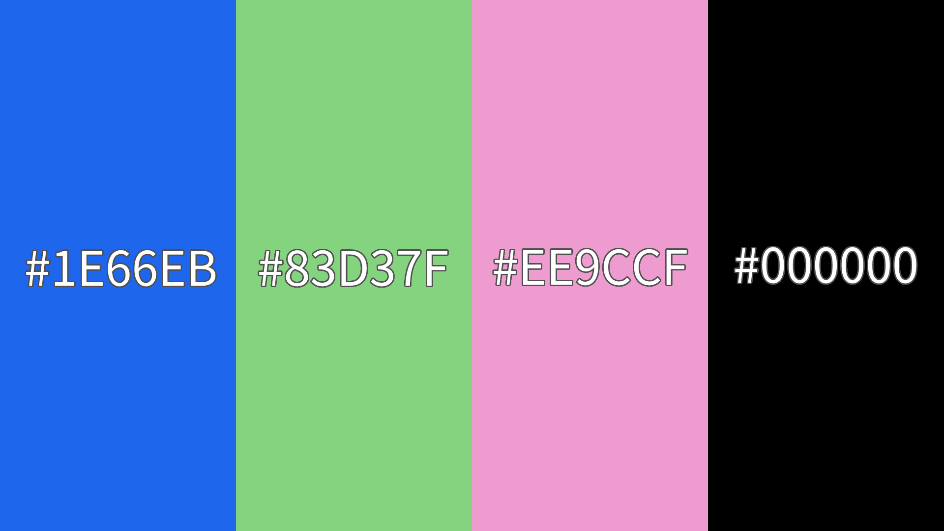 what colors go well with hot pink