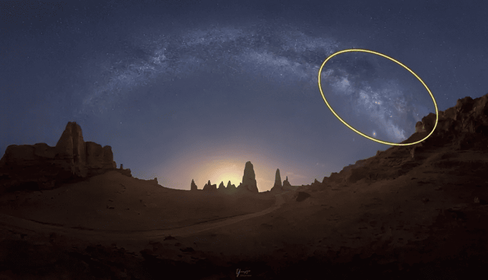 what is the milky way like