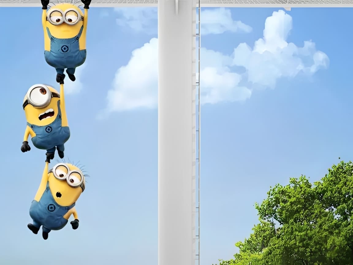 yellow cartoon character minions