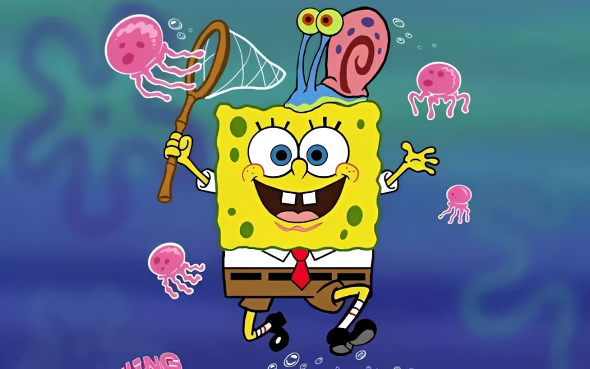 yellow cartoon character SpongeBob