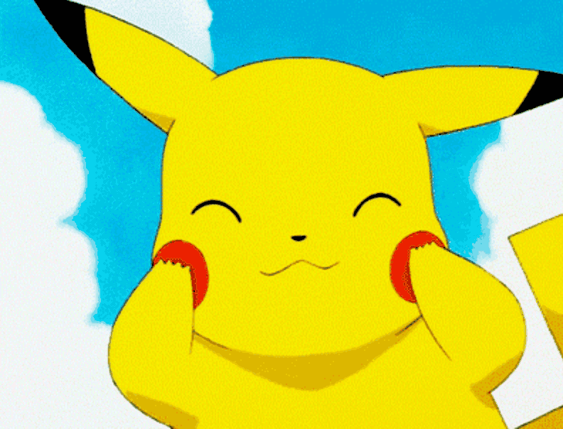 yellow cartoon character