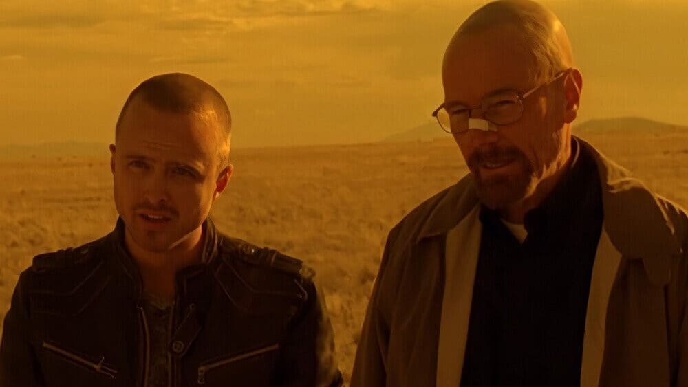 yellow filter in breaking bad