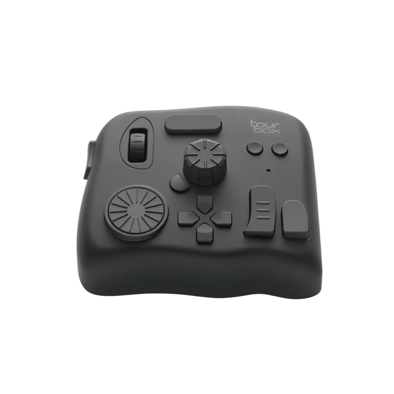 tourbox neo ブラック TourBox Elite - High-End Bluetooth Console for Professional
