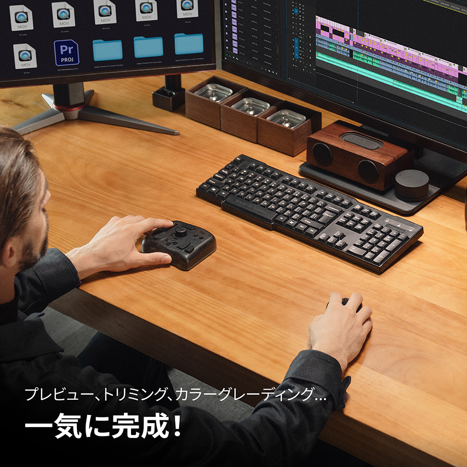 TourBox EliteーーBluetooth対応、各分野のプロフェッショナルも満足