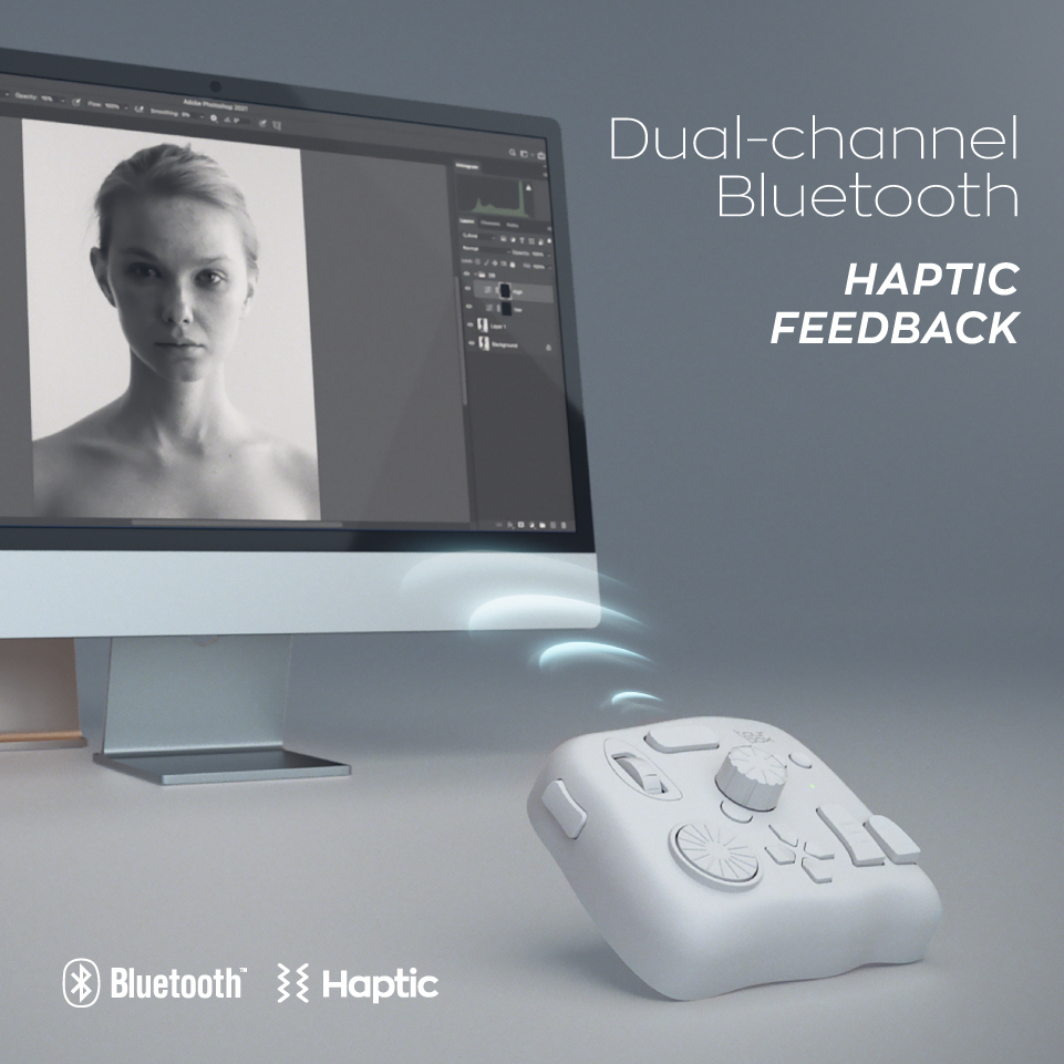 TourBox EliteーーBluetooth対応、各分野のプロフェッショナルも満足