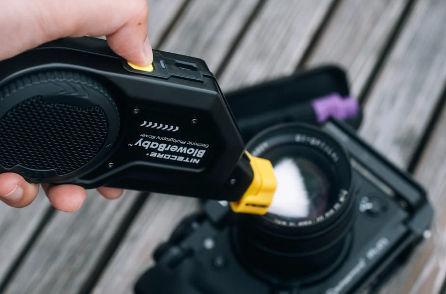camera cleaning