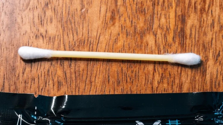 cotton swabs for cleaning camera