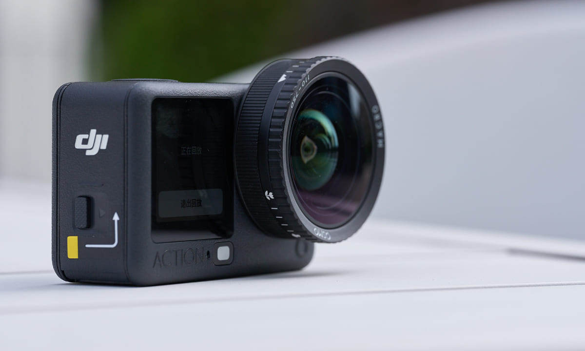 dji action camera