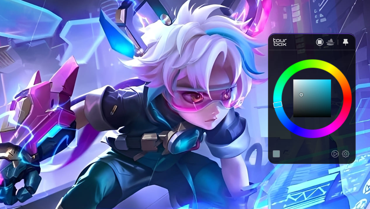 dynamic color picker Photoshop