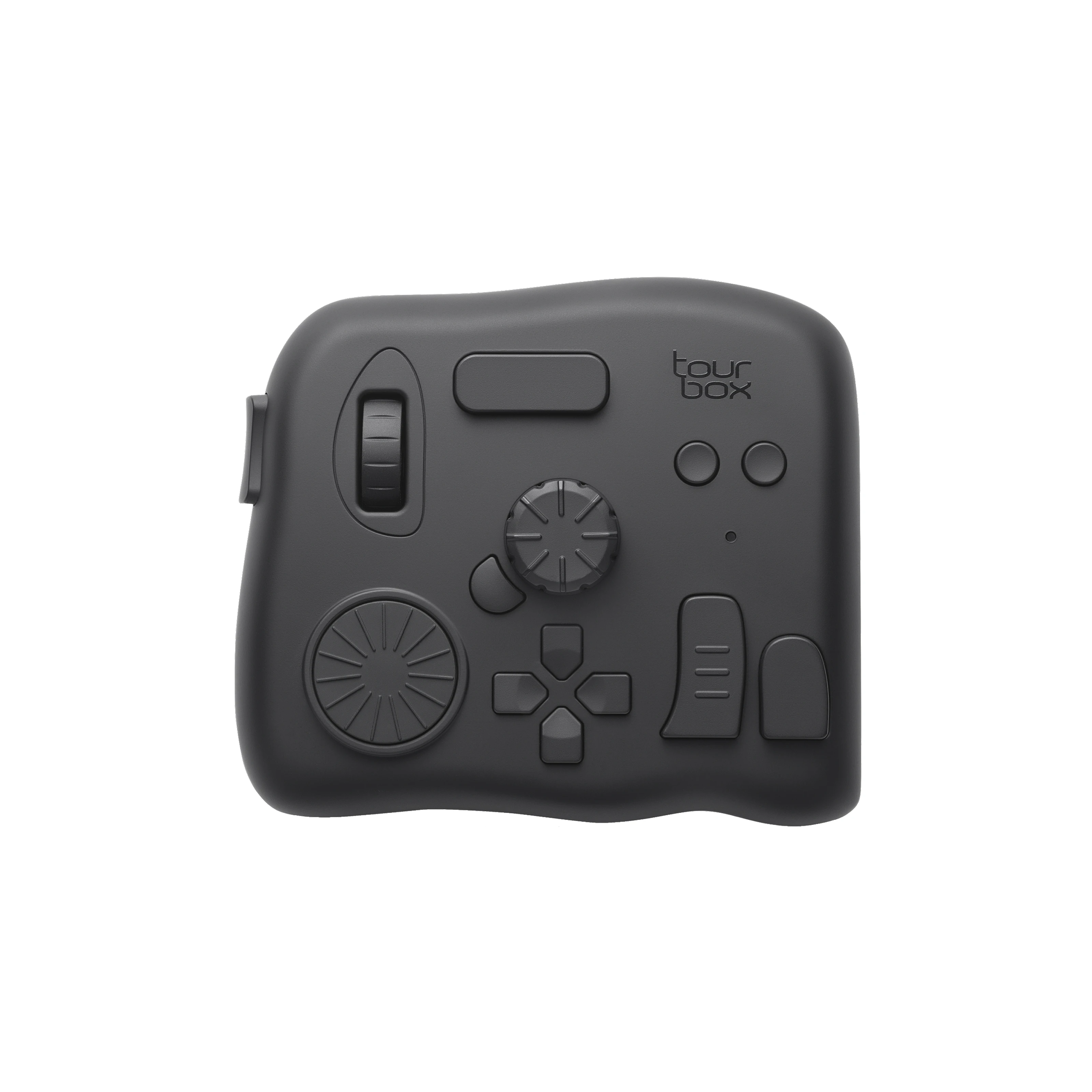 TourBox Elite ブラック Bluetooth対応 左手デバイス TourBox EliteーーBluetooth対応、各分野のプロフェッショナルも満足