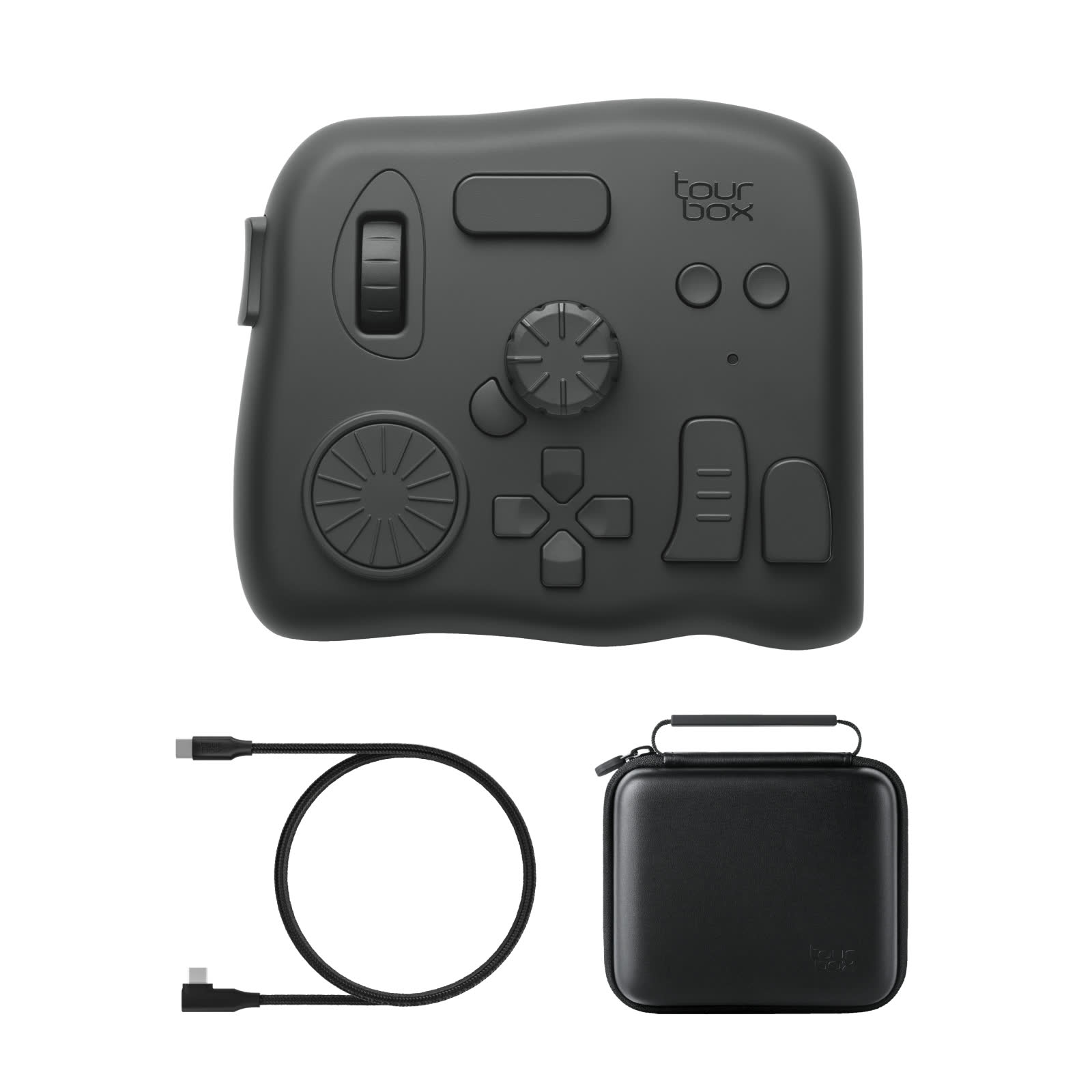 その他 tourbox elite TourBox Elite - High-End Bluetooth Console for Professional