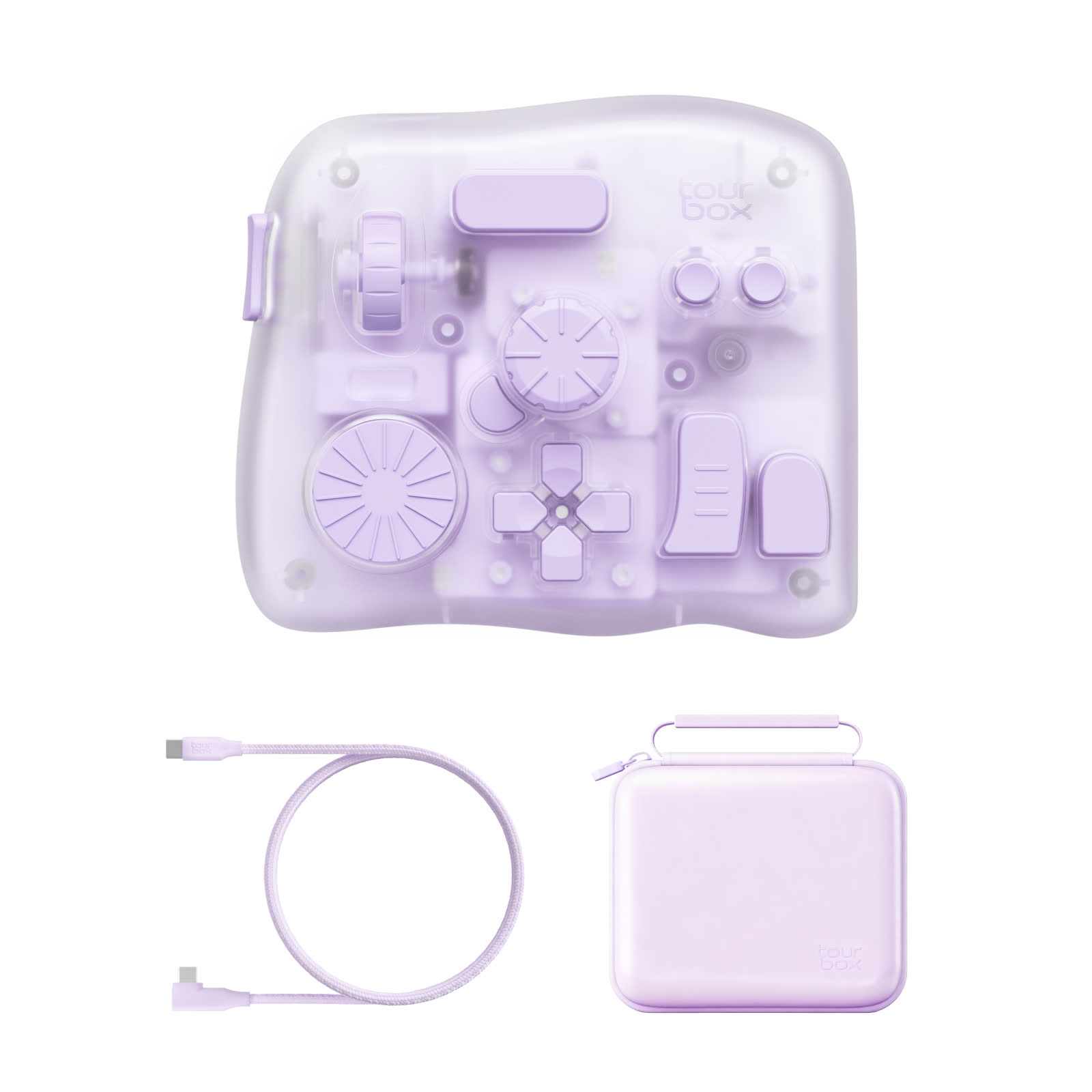 TourBox Elite Plus - Arctic Series | New Colors for Creators