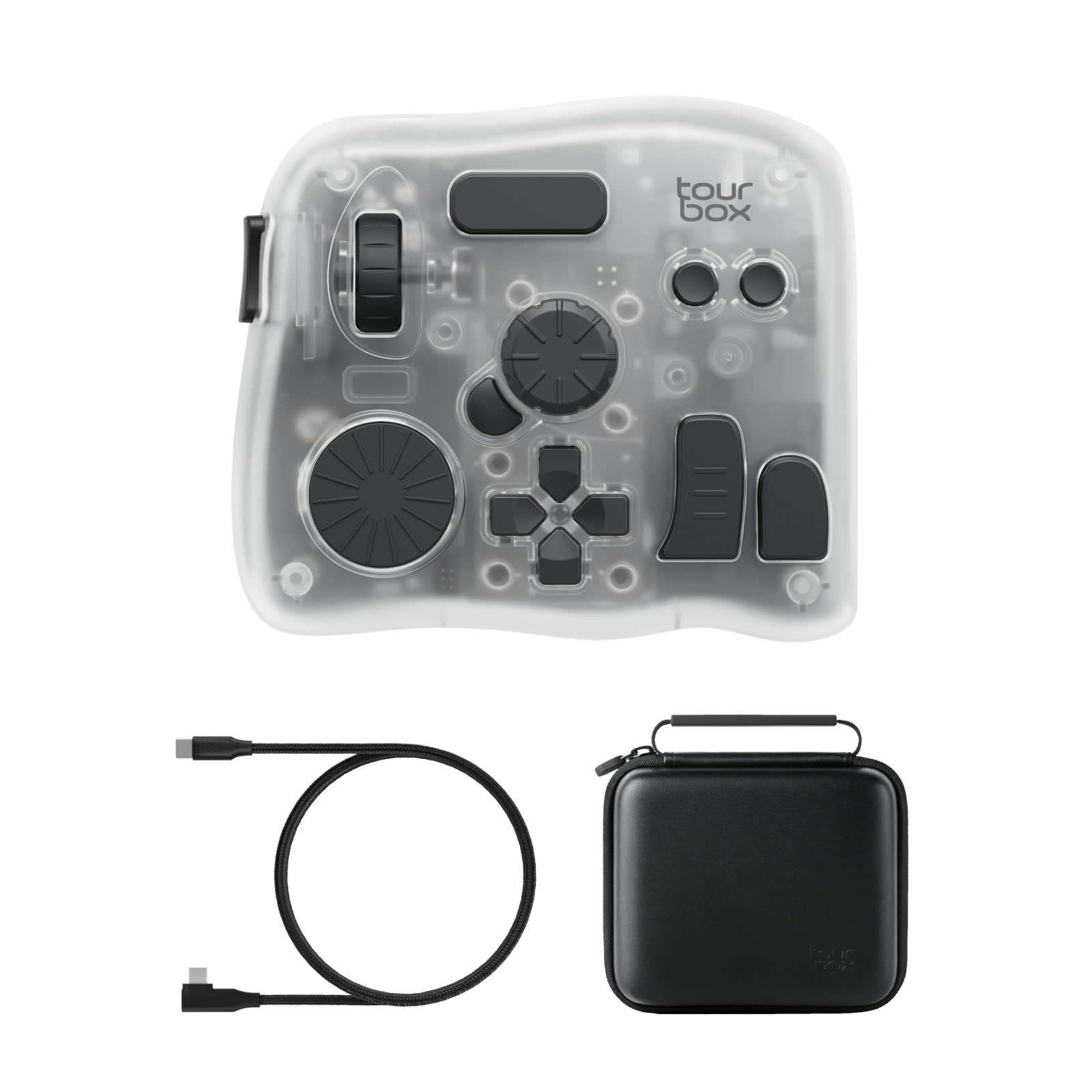 TourBox Elite Plus - The First iPad-Compatible Creative Console