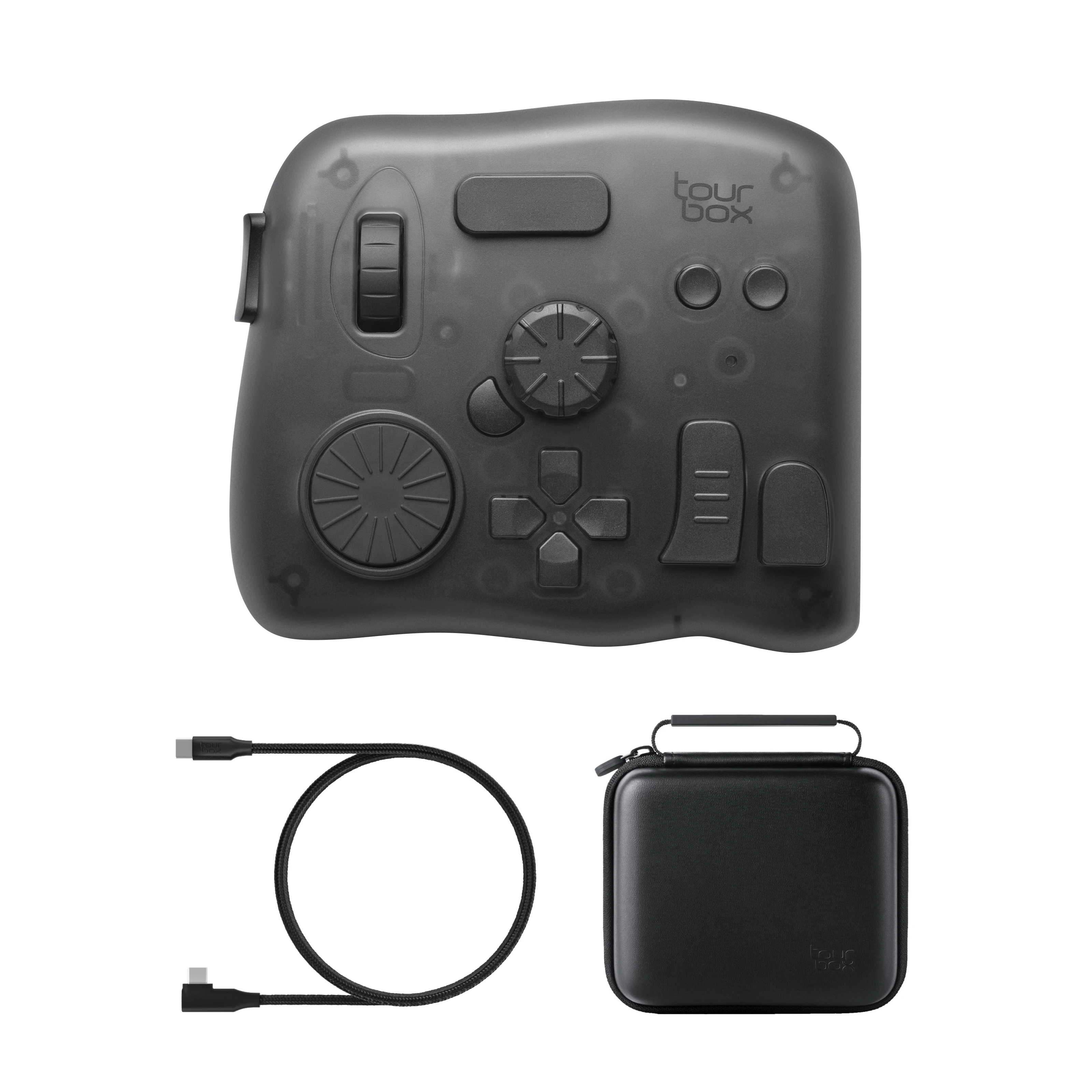 TourBox Elite - High-End Bluetooth Console for Professional