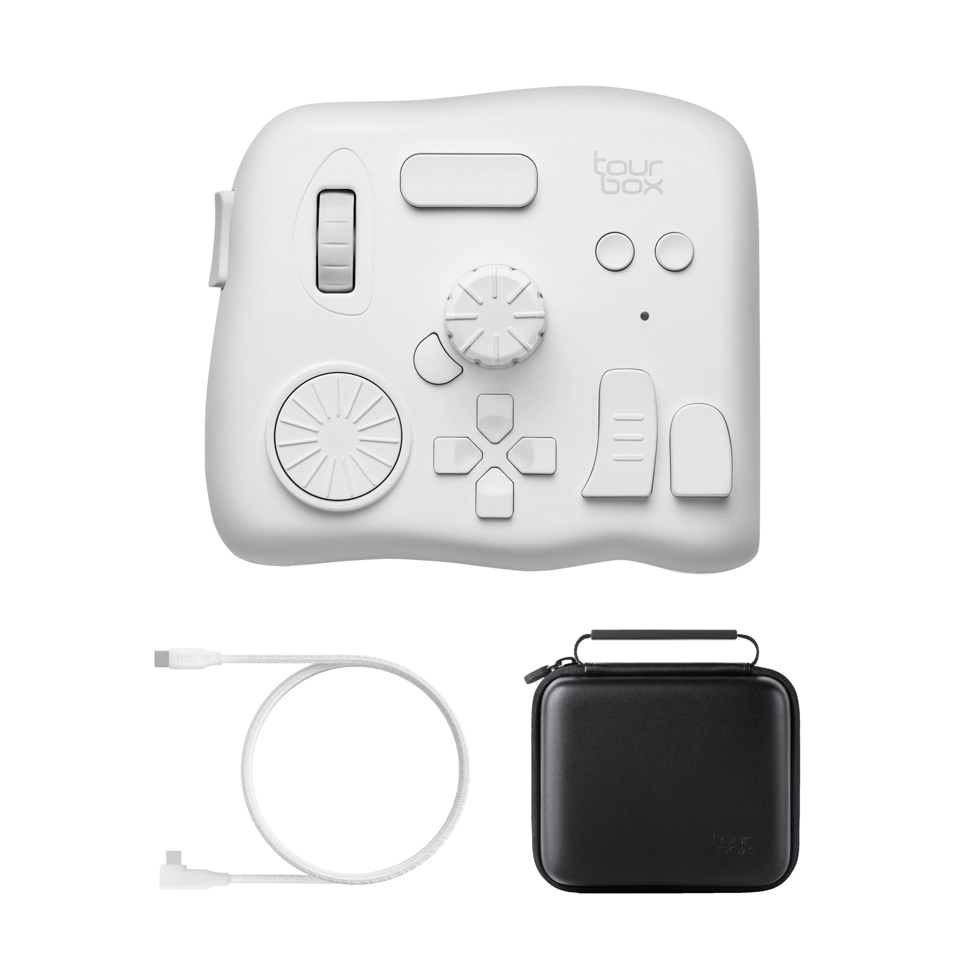 TourBox Elite - High-End Bluetooth Console for Professional