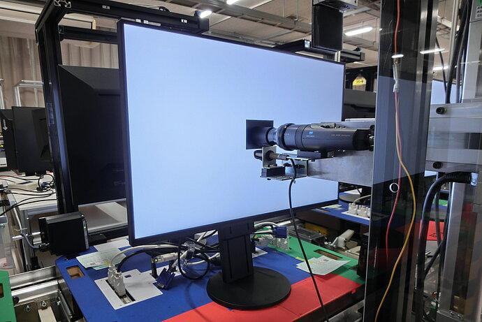 monitor color accuracy factory calibration