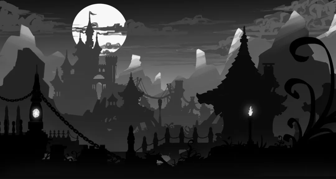 how to draw light and dark contrast