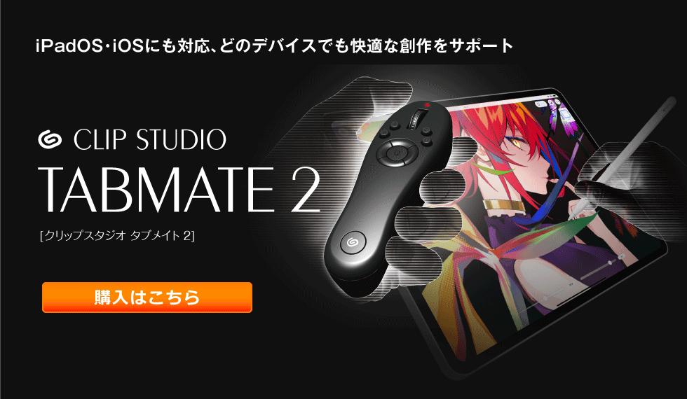 CLIP STUDIO TABMATE 2