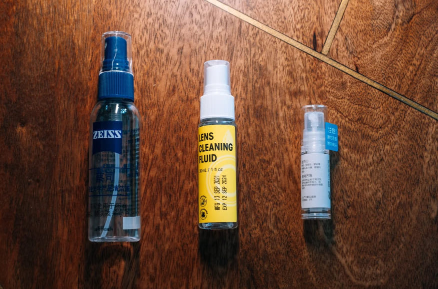 lens cleaner
