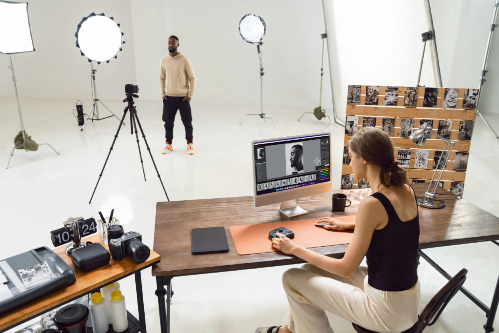 photo editing workflow