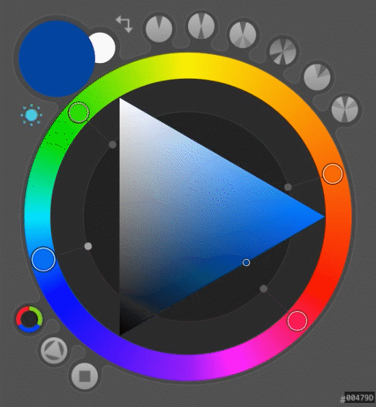Photoshop color picker plugin