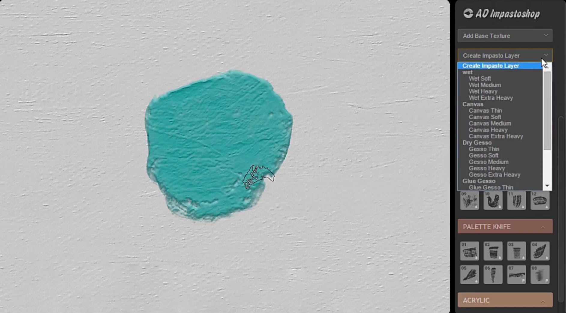 Photoshop thick paint plugin
