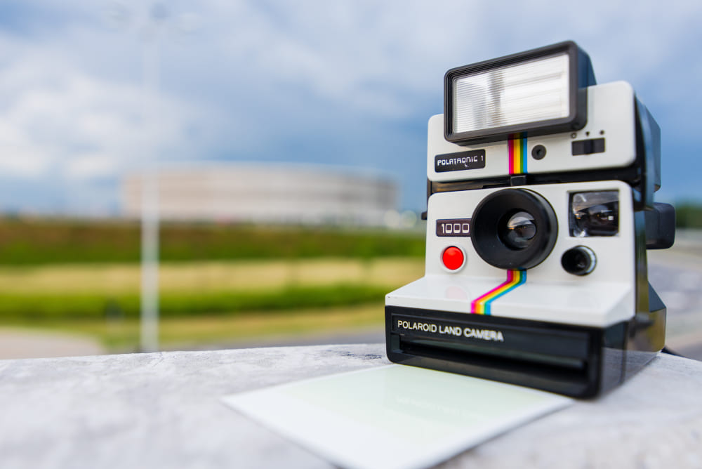 Polaroid instant camera