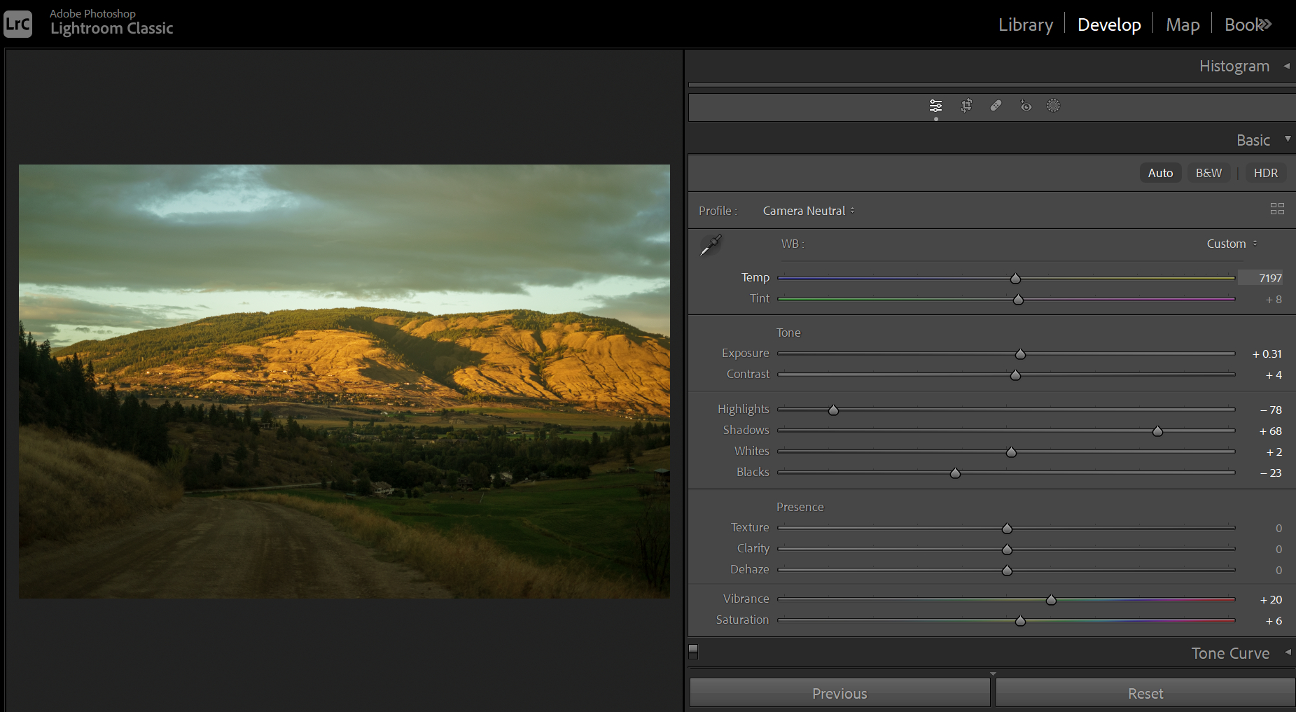 post processing photography
