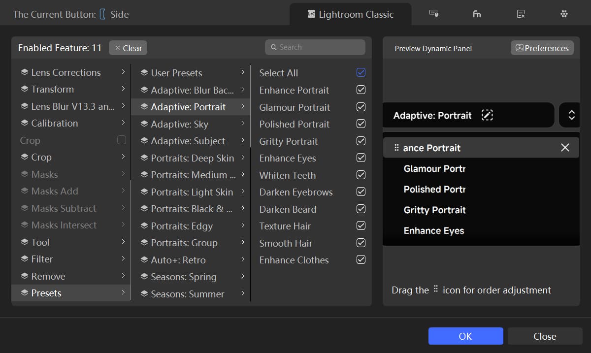 [TourBox Tips] How to Quickly Apply Presets in Lightroom Classic?
