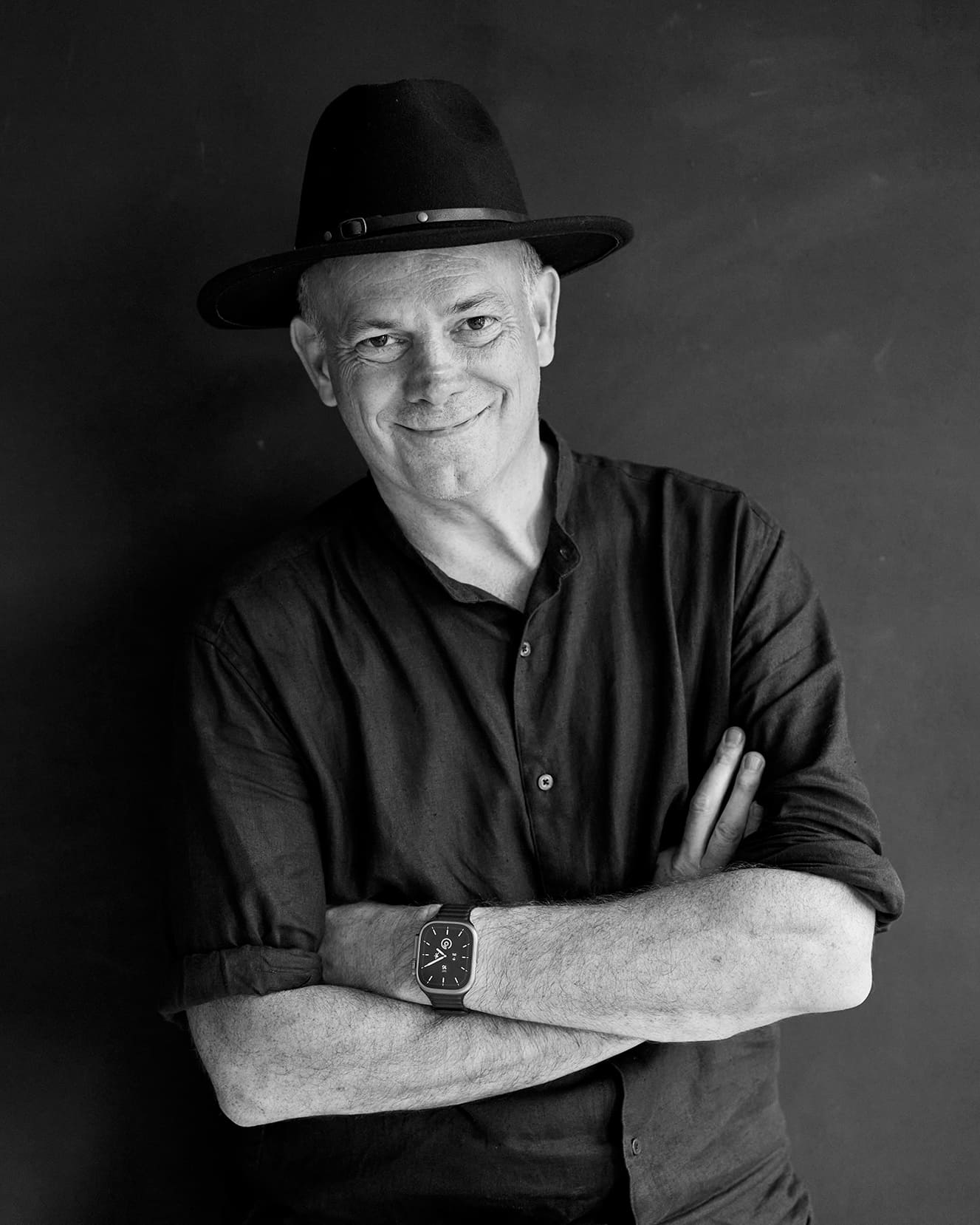 sam barton portrait